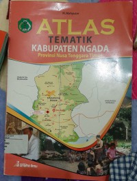 Atlas Kabupaten Ngada Provinsi Nusa Tenggara Timur