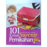 101 Kreasi  Suvenir Pernikahan