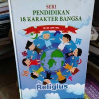 Seni Pendidikan 18 Karakter Bangsa  Religius