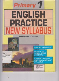 Primary 1 English Practice New Syllabus