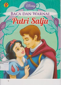 Baca dan Warnai = Putri Salju