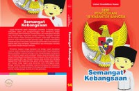 Seni Pendidikan 18 Karakter Bangsa  Semangat kebangsaaan