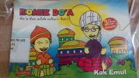 Komik Doa : Do'a dan Adab Sehari-hari