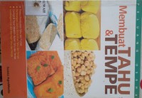 Membuat Tahu dan Tempe