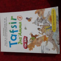 Tafsir Juz 'Amma For Kids : Vol 3