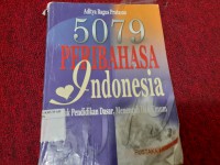 5079 Peribahasa Indonesia