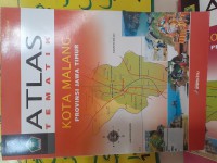 Atlas Tematik Provinsi Jawa Timur; Kota Malang