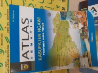 Atlas Tematik Provinsi Jawa Timur; Kabupaten Ngawi