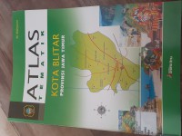 Atlas Tematik Provinsi Jawa Timur; Kota Blitar