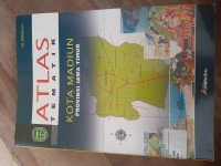 Atlas Tematik Provinsi Jawa Timur; Kabupaten Madiun