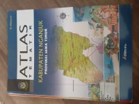 Atlas Tematik Provinsi Jawa Timur; Kabupaten Nganjuk