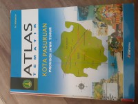 Atlas Tematik Provinsi Jawa Timur; Kota Pasuruan