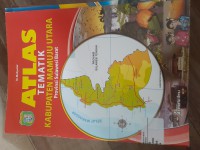 Atlas Tematil Provinsi Sulawesi Barat; Kabupaten Mamaju Utara