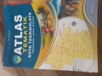 Atlas Tematik Provinsi Jawa Barat; Kota Tasikmalaya