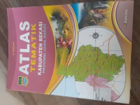 Atlas Tematik Provinsi Jawa Barat; Kabupaten Bekasi