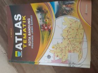 Atlas Tematik Provinsi Jawa Barat; Kota Bandung