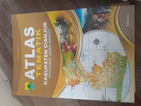 Atlas Tematik Provinsi Jawa Barat; Kabupaten Cianjur