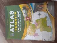 Atlas Tematik Provinsi Jawa Barat; Kabupaten Ciamis