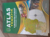 Atlas Tematik Provinsi Jawa Barat; Kabupaten Subang