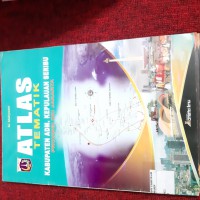 Atlas Tematik  Kabupaten ADM.  Kepulauan Seribu  Barat Provinsi DKI Jakarta