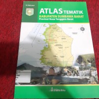 Atlas Tematik  Kabupaten Sumbawa Barat  Provinsi Nusa Tenggara Barat