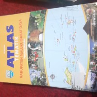 Atlas Tematik Kabupaten Maluku Barat Daya Provinsi Maluku