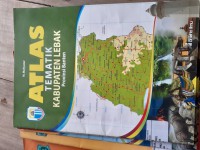 Atlas Tematik Provinsi Banten; Kabupaten Lebak