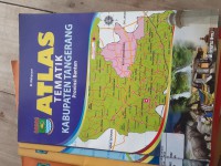 Atlas Tematik Provinsi Banten; Kabupaten Tangerang