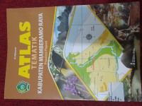 Atlas Tematik Provinsi Papua; Kabupaten Mamberamo Raya