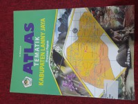 Atlas Tematik Provinsi Papua; Kabupaten Lanny Jaya