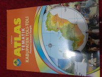 Atlas Tematik Provinsi Sulawesi Tengah; Kabupaten Toli-Toli