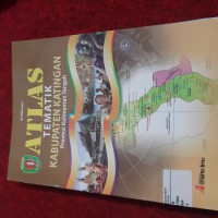 Atlas Tematik Kabupaten Katingan Provinsi  Kalimantan Tengah