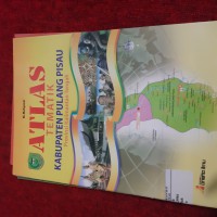 Atlas Tematik Kabupaten Pulang Pisau Provinsi  Kalimantan Tengah