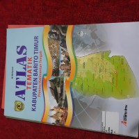 Atlas Tematik Kabupaten Barito Timur Provinsi  Kalimantan Tengah