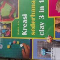 Kreasi Sederhana Clay 3 in 1