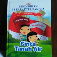 Seri Pendidikan 18 Karakter Bangsa Cinta Air