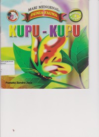 Kupu-Kupu