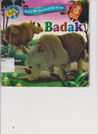 Seri Mengenal Hewan : Badak