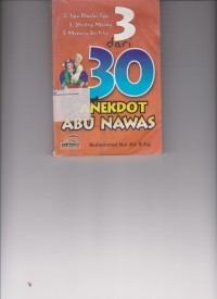 30 Anekdot Abu Nawas