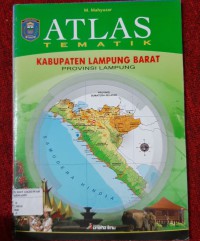 Atlas Kabupaten Lampung Barat Provinsi Lampung