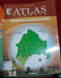 Atlas Kabupaten Tulang Bawang Provinsi Lampung