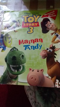 Toy Story 3 Mainan Andy