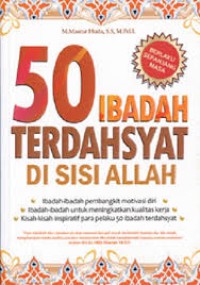 50 Ibadah Terdahsyat di Sisi Allah