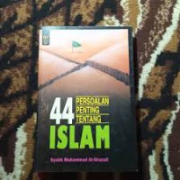 44 Persoalan Penting Tentang Islam