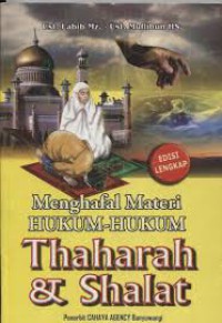 Menghafal Materi Hukum-hukum Tharah & Shalat