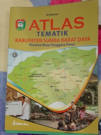 Atlas Kabupaten Sumba Barat Daya Provinsi Nusa Tenggara Timur