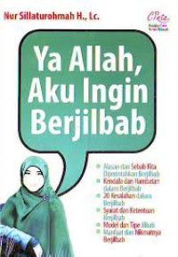 Ya Allah, Aku Ingin Berjilbab