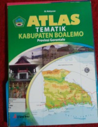 Atlas Kabupaten Boalemo Provinsi Gorontalo