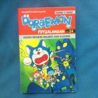 Doraemon Petualangan Vol. 24  : Kisah Negeri Anjing dan Kucing