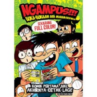 Ngampus !!! Buka -Bukaaan Aib Mahasiswa : Komik Pertama Juki, Akhirnya Cetak Lagi